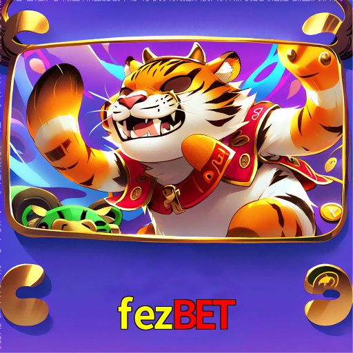 Imagem promocional da fezbet mostrando a plataforma e suas vantagens